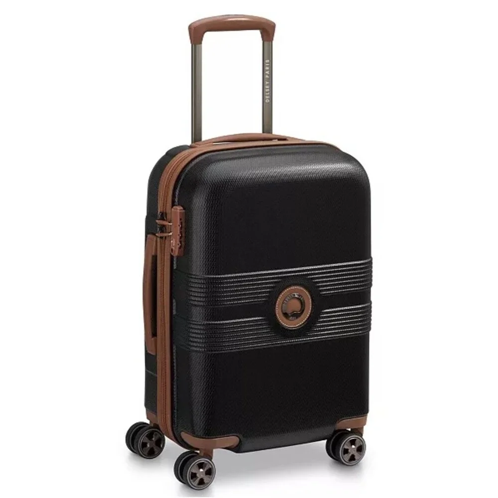 Delsey Paris Flânerie Carry-On Hard-Shell Spinner Suitcase - Travel Luggage